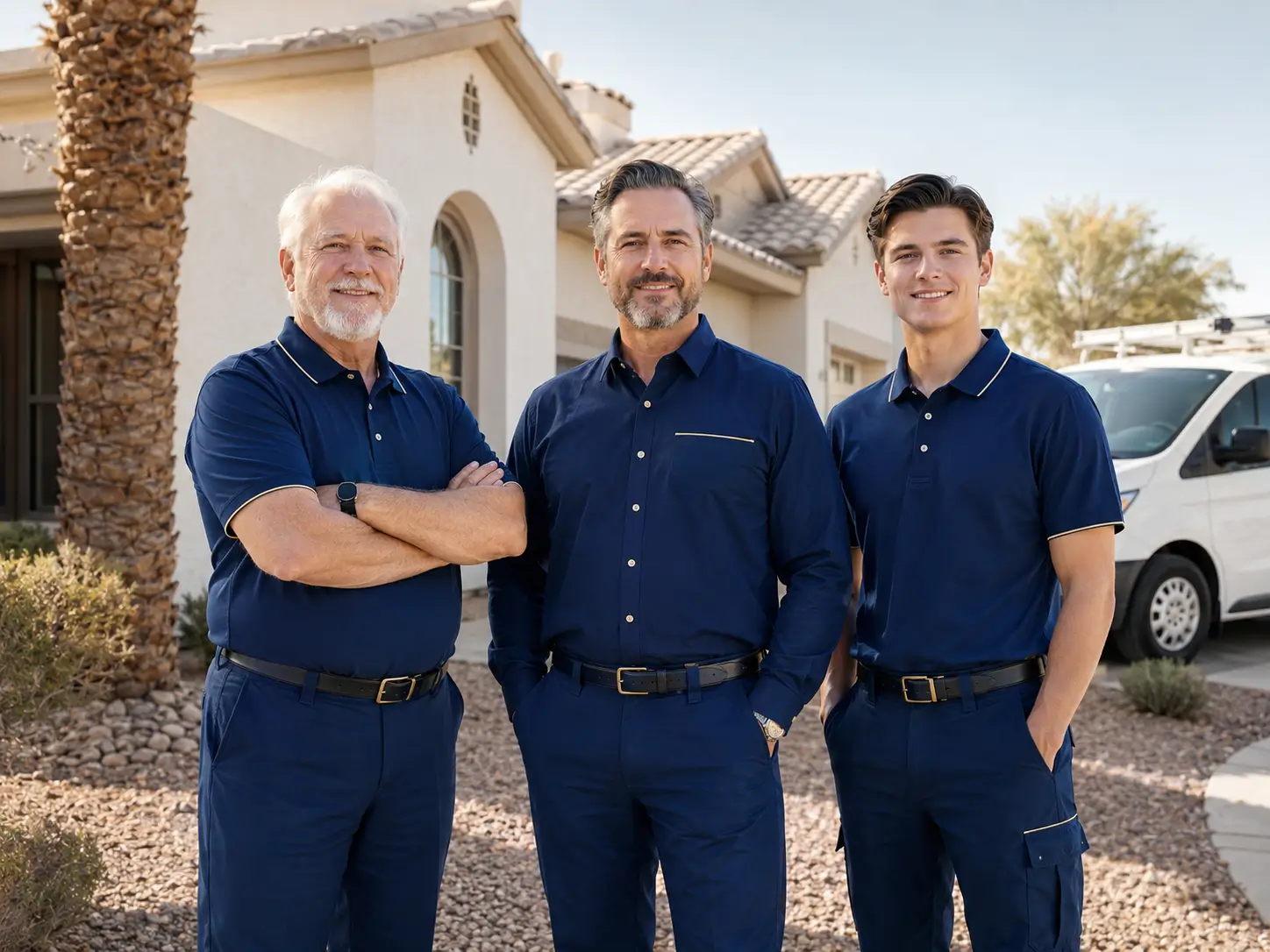 Pest Control Inc Las Vegas, family owned pest control company three generations